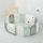 Манеж UNIX Kids Simple Color (151x151) - Интернет-магазин детских товаров Зайка моя Екатеринбург
