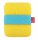Мочалка с эластичным фиксатором на руку Sponge, Yellow, арт. 35004Y - Интернет-магазин детских товаров Зайка моя Екатеринбург