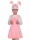 Карнавальный костюм Костюмы Животных Зайка розовая ткань-плюш, арт. 2067 - Интернет-магазин детских товаров Зайка моя Екатеринбург