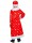 Карнавальный костюм Новый год Дед мороз дет плюш красный, арт. 7001 - Интернет-магазин детских товаров Зайка моя Екатеринбург