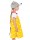 Карнавальный костюм Костюмы героев сказок Мышка Норушка в жёлтом, арт. 8055 - Интернет-магазин детских товаров Зайка моя Екатеринбург