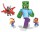 Конструктор My World Minecraft Майнкрафт Битва с зомби великаном 180 деталей, арт. 11263 - Интернет-магазин детских товаров Зайка моя Екатеринбург