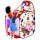 Палатка Квадрат с баскетбольным кольцом + 100 шаров (80х95х85), арт. 626 - Интернет-магазин детских товаров Зайка моя Екатеринбург