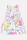 Платье для девочки кошки с цветами на белом Crockid, арт. К 5433 - Интернет-магазин детских товаров Зайка моя Екатеринбург