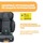 Автокресло Chicco Fold&Go i-Size, 15-36 кг - Интернет-магазин детских товаров Зайка моя Екатеринбург
