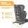 Автокресло Chicco Fold&Go i-Size, 15-36 кг - Интернет-магазин детских товаров Зайка моя Екатеринбург