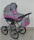 Классическая коляска 3 в 1 Tutic Accord Classic Chrome - Интернет-магазин детских товаров Зайка моя Екатеринбург