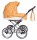 Классическая коляска Nastella Luxe со стразами 3 в 1 - Интернет-магазин детских товаров Зайка моя Екатеринбург