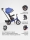 Велосипед трехколесный Werter Berger Evolution , надувные колеса 12/10 - Интернет-магазин детских товаров Зайка моя Екатеринбург