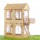 Кукольный конструктор дом, высота 80 см, фанера: 3 мм, Теремок, арт. 3310270 - Интернет-магазин детских товаров Зайка моя Екатеринбург