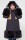 Зимнее стеганое пальто для девочки мембрана Crockid арт. ВК 38035/2 ГР - Интернет-магазин детских товаров Зайка моя Екатеринбург