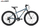 Велосипед двухколесный Maxiscoo 3BIKE М 24" 6-ск. (2025) - Интернет-магазин детских товаров Зайка моя Екатеринбург