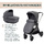 Люлька Chicco Gran Comfort Carrycot к коляске Bellagio - Интернет-магазин детских товаров Зайка моя Екатеринбург