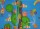 Развивающий коврик Mambobaby Фруктовое дерево арт. 0521P - Интернет-магазин детских товаров Зайка моя Екатеринбург