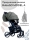 Прогулочная коляска Bubago Model A (Бубагоу Модель А) - Интернет-магазин детских товаров Зайка моя Екатеринбург