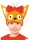 Карнавальные шапочки Три кота Карамелька, арт. 45003 - Интернет-магазин детских товаров Зайка моя Екатеринбург