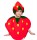 Карнавальный костюм Костюмы овощи, фрукты, ягоды, грибы Клубничка, арт. 5208 - Интернет-магазин детских товаров Зайка моя Екатеринбург