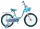 Велосипед двухколесный Black Aqua Camilla с корзинкой 1-ск., 20" арт. KG2017 - Интернет-магазин детских товаров Зайка моя Екатеринбург