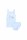 Комплект белья для мальчика светло-голубой Crockid, арт. К 1094 - Интернет-магазин детских товаров Зайка моя Екатеринбург