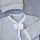 Комплект на выписку, Юный Джентльмен, 5 предметов, демисезонный, серый меланж KiDi  - Интернет-магазин детских товаров Зайка моя Екатеринбург