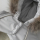 Комбинезон-трансформер KiDi "Новый Зайкин", с опушкой, с отворотами, 3 сезона, серый - Интернет-магазин детских товаров Зайка моя Екатеринбург
