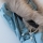 Комбинезон - трансформер, Орсетто, с отворотами, с опушкой, зимний, серо-голубой KiDi kids - Интернет-магазин детских товаров Зайка моя Екатеринбург