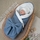 Комплект на выписку 4 предмета KinderLitto "Ажур.Муслин Плед", джинс, лето - Интернет-магазин детских товаров Зайка моя Екатеринбург