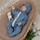 Комплект на выписку 4 предмета KinderLitto "Кружево.Муслин Плед", джинс, лето - Интернет-магазин детских товаров Зайка моя Екатеринбург