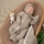 Комплект на выписку 4 предмета KinderLitto "Кружево.Муслин Плед", капучино, лето - Интернет-магазин детских товаров Зайка моя Екатеринбург