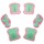 Набор роликовые коньки раздвижные Onlitop колеса PVC 64 мм, пластиковая рама арт. 4605233 - Интернет-магазин детских товаров Зайка моя Екатеринбург