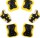 Набор роликовые коньки раздвижные Onlitop колеса PVC 64 мм, пластиковая рама арт. 4605235 - Интернет-магазин детских товаров Зайка моя Екатеринбург
