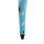 3D-ручка MyRiwell RP-100B с дисплеем, голубая (+ пластик 3 цвета), арт. 1396082 - Интернет-магазин детских товаров Зайка моя Екатеринбург