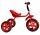Велосипед трехколесный Лучик Малют 4, колеса EVA  10"/8" - Интернет-магазин детских товаров Зайка моя Екатеринбург