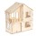 Кукольный домик из дерева 2 этажа, с гаражом, Марич, арт. 3253131 - Интернет-магазин детских товаров Зайка моя Екатеринбург
