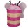Корзина для игрушек Пчелка розовая Li Hsen арт. 801L - Интернет-магазин детских товаров Зайка моя Екатеринбург