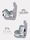 Автокресло Rant Drive Active Line Isofix, 0-36 кг - Интернет-магазин детских товаров Зайка моя Екатеринбург