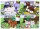 Конструктор My World Майнкрафт Minecraft Животные 4 в 1, арт. 856 - Интернет-магазин детских товаров Зайка моя Екатеринбург