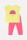 Комплект для девочки бл.лимон+горох на клюкве Crockid, арт.К 2592 - Интернет-магазин детских товаров Зайка моя Екатеринбург