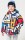 Куртка зимняя для мальчика мембрана Crockid синий, цветной лабиринт арт. ВК 36047/н/4 ГР - Интернет-магазин детских товаров Зайка моя Екатеринбург
