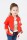 Толстовка для девочки ярко-красный Crockid, арт. КР 300592 - Интернет-магазин детских товаров Зайка моя Екатеринбург