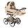 Классическая коляска 3 в 1 Reindeer Retro (Рендир Ретро) - Интернет-магазин детских товаров Зайка моя Екатеринбург