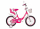 Велосипед двухколесный Black Aqua Sweet 16" 1-ск. корзина, сиденье д/куклы  - Интернет-магазин детских товаров Зайка моя Екатеринбург