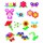 Набор Мозайка Aquabeads Цветочный сад арт. 31088 - Интернет-магазин детских товаров Зайка моя Екатеринбург