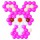 Набор Мозайка Aquabeads Цветочный сад арт. 31088 - Интернет-магазин детских товаров Зайка моя Екатеринбург