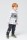 Джемпер для мальчика монохромная клетка на белом Crockid, арт. КР 300539 - Интернет-магазин детских товаров Зайка моя Екатеринбург