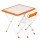 Набор детской мебели Дэми складной White (бело- оранжевый),  арт. у3-06 - Интернет-магазин детских товаров Зайка моя Екатеринбург