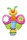 Развивающая игрушка Мотылек на присоске. Жирафики. 93532 - Интернет-магазин детских товаров Зайка моя Екатеринбург