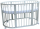 Кроватка-трансформер Меrry Happy 6 в 1,с поперечным маятником ЛДСП, комплектом матрасов, дополнительной полкой, комплектом наматрасников - Интернет-магазин детских товаров Зайка моя Екатеринбург