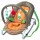 Детский шезлонг Xaimen с дугой с игрушками. Арт. B-33 - Интернет-магазин детских товаров Зайка моя Екатеринбург