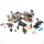 Конструктор Lepin Мстители Битва на базе Мстителей, арт. 07123 ( Lego Avengers, арт. 76131) - Интернет-магазин детских товаров Зайка моя Екатеринбург